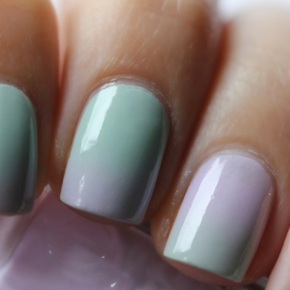 Ridiculously easy beauty how to: Ombre nails